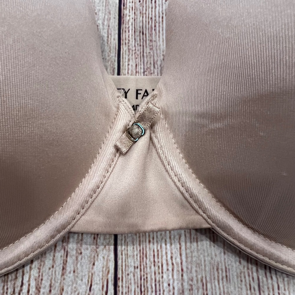 Vanity Fair Beauty Back Full Figure Underwire Bra Beige 75345 34DD Womens - Picture 3 of 8
